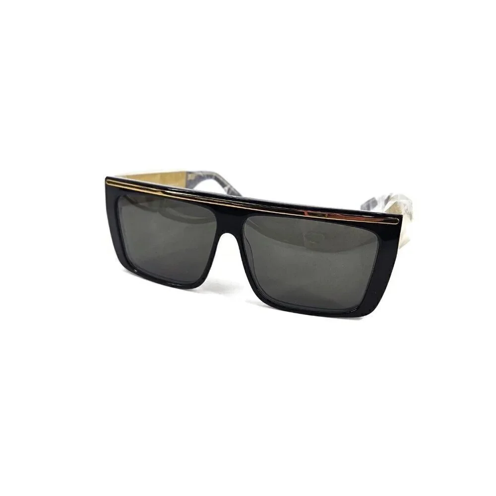 New Vintage Frames Company Corey Shapiro Love/Hate Sunglasses Black/Gold